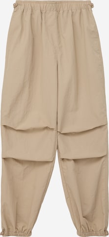 Effilé Pantalon s.Oliver en beige : devant