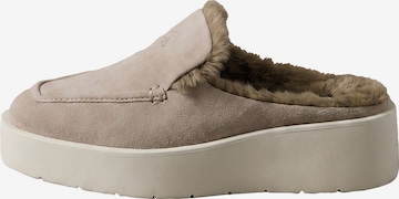 Calvin Klein Mule in Beige: front