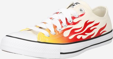 CONVERSE Nízke tenisky 'Chuck Taylor All Star' - Béžová: predná strana