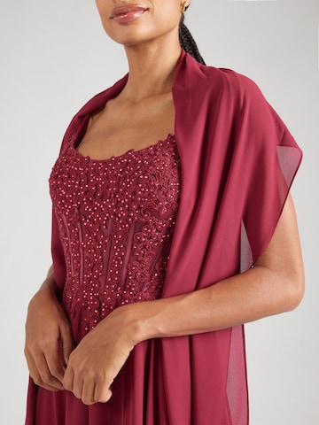 mascara Evening dress in Purple