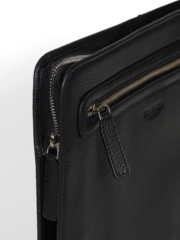 Sac d’ordinateur portable Howard London en noir