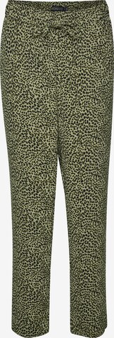 SOAKED IN LUXURY - Loosefit Pantalón 'Shirley' en verde: frente