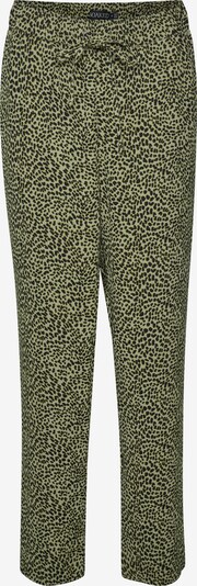 Pantaloni 'Shirley' SOAKED IN LUXURY di colore oliva / nero, Visualizzazione prodotti