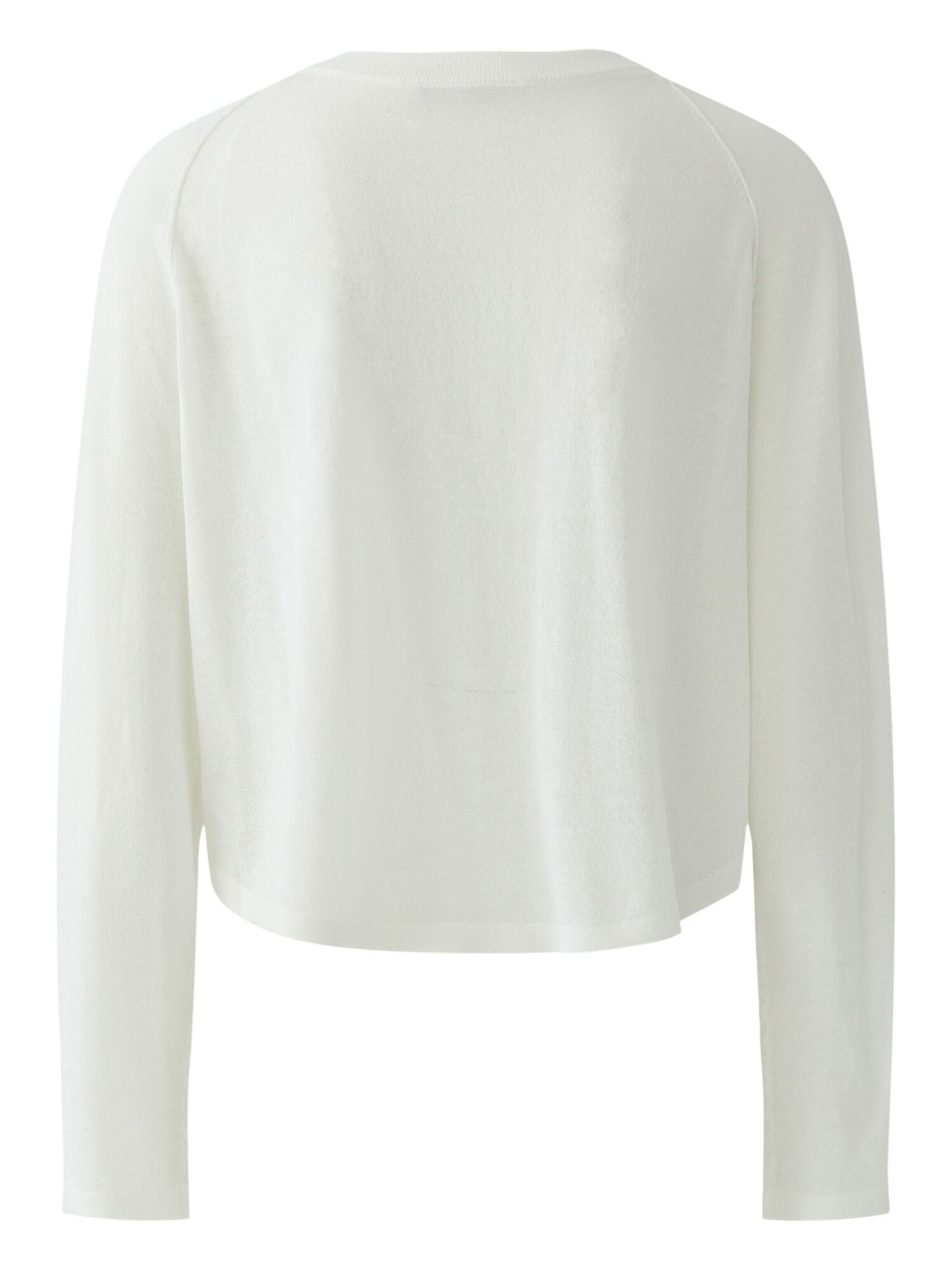 OUI Knit Cardigan in White