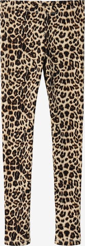 NAME IT Leggings in Brown: front