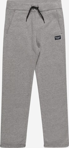 Abercrombie & Fitch Regular Hose in Grau: predná strana