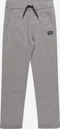 Abercrombie & Fitch Hose in grau / schwarz, Produktansicht