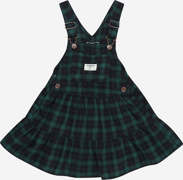 Robe OshKosh en vert : devant