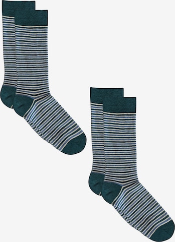 Albero Natur Socken in Grün: Vorderseite