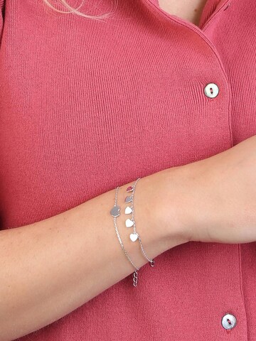 Lucardi Armband in Zilver