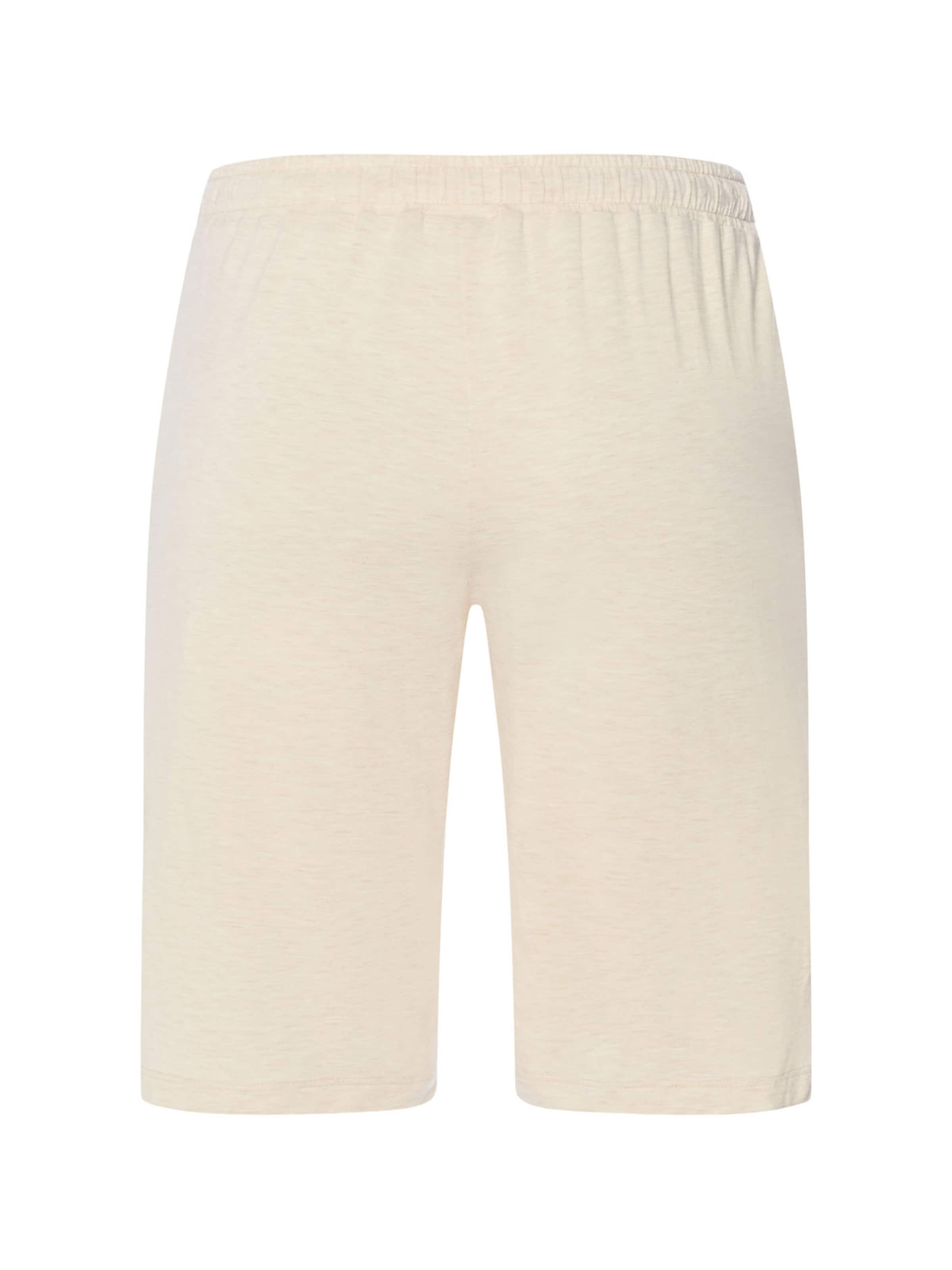 Hanro Regular Trousers ' Natural Elegance ' in Beige