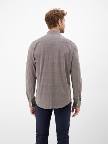 LERROS Regular fit Button Up Shirt in Brown