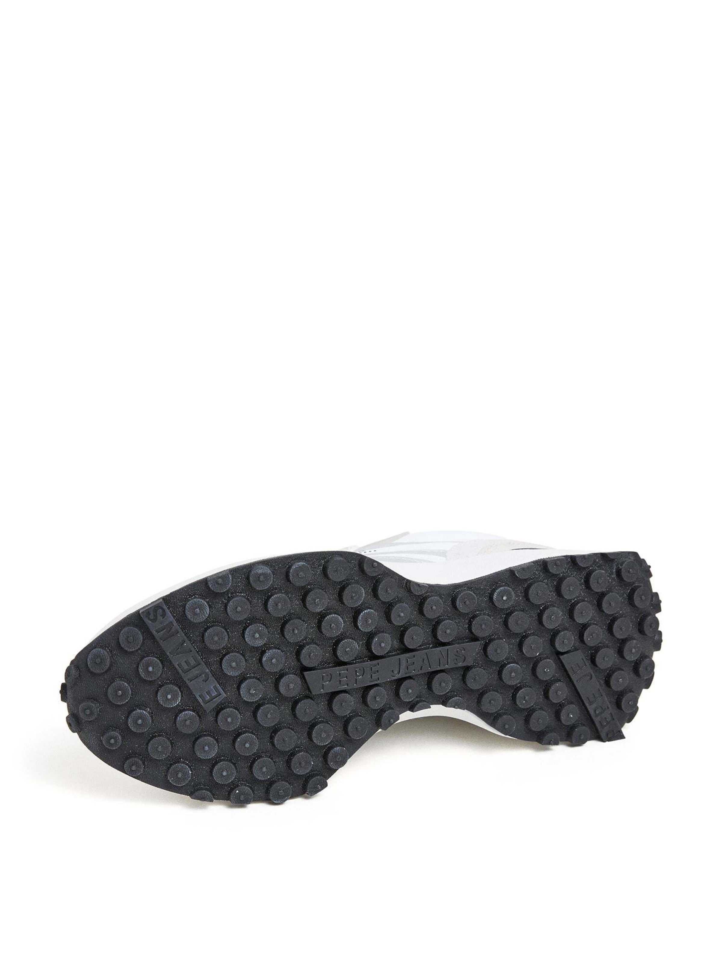 Sneaker bassa 'Lucky Top' di Pepe Jeans in bianco