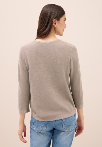 CECIL Pullover in Beige