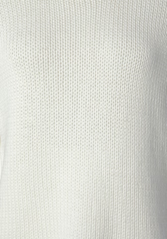 LASCANA Pullover in Weiß