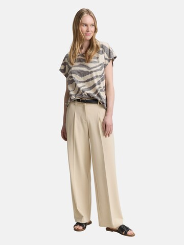 TOM TAILOR Shirt in Bruin