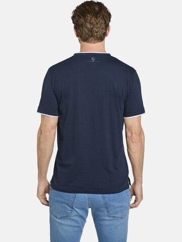 Jan Vanderstorm T-Shirt ' Flemming ' in Blau