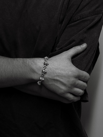 REYTEL Bracelet 'CARPE DIEM' in Silver