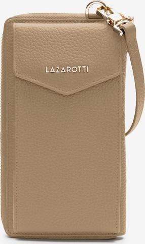 Lazarotti Schoudertas 'Bologna' in Beige: voorkant
