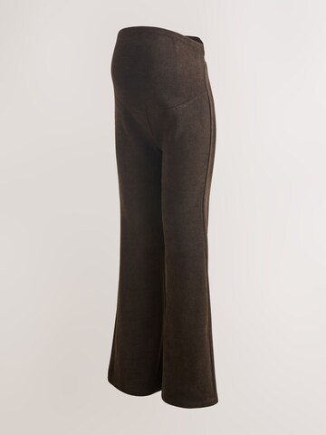 Next Flared Broek in Bruin