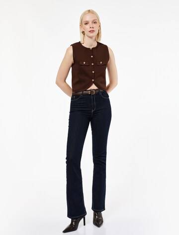 Koton Suit Vest in Brown