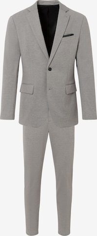 Thomas Goodwin Anzug 2835 im Slim-Fit in Grau: Vorderseite