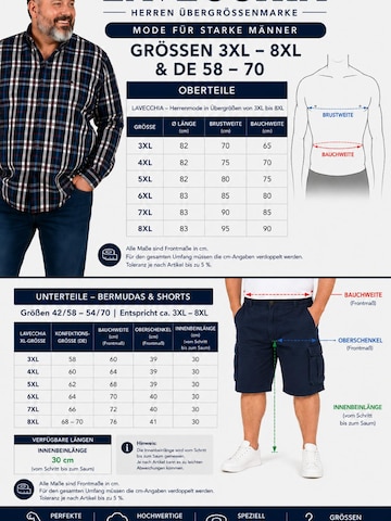Lavecchia - Loosefit Calças de desporto 'LV-2017' em preto