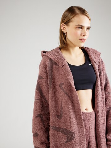 Cardigan Nike Sportswear en violet