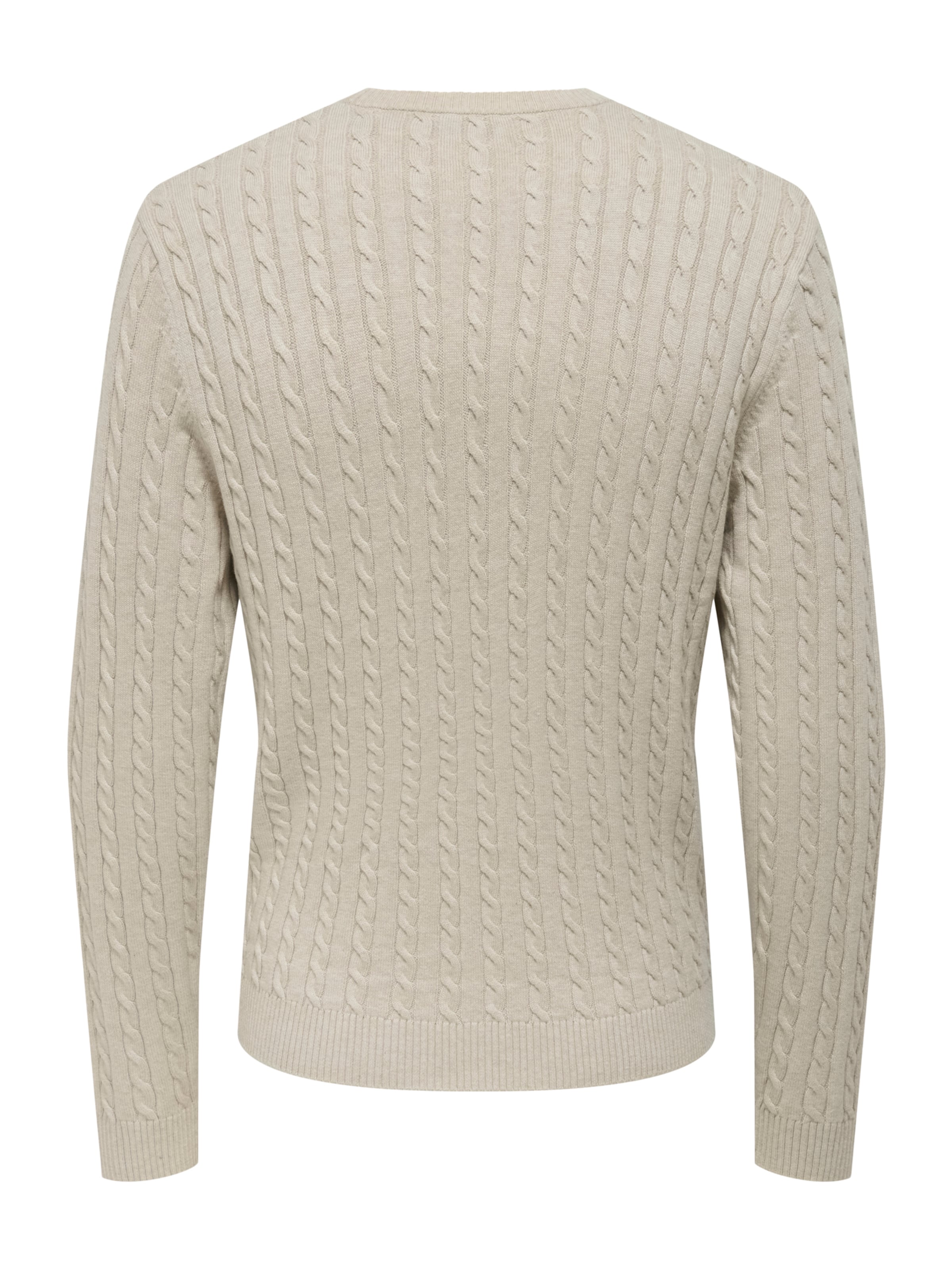 Pull-over 'ONSLOUI' Only & Sons en beige
