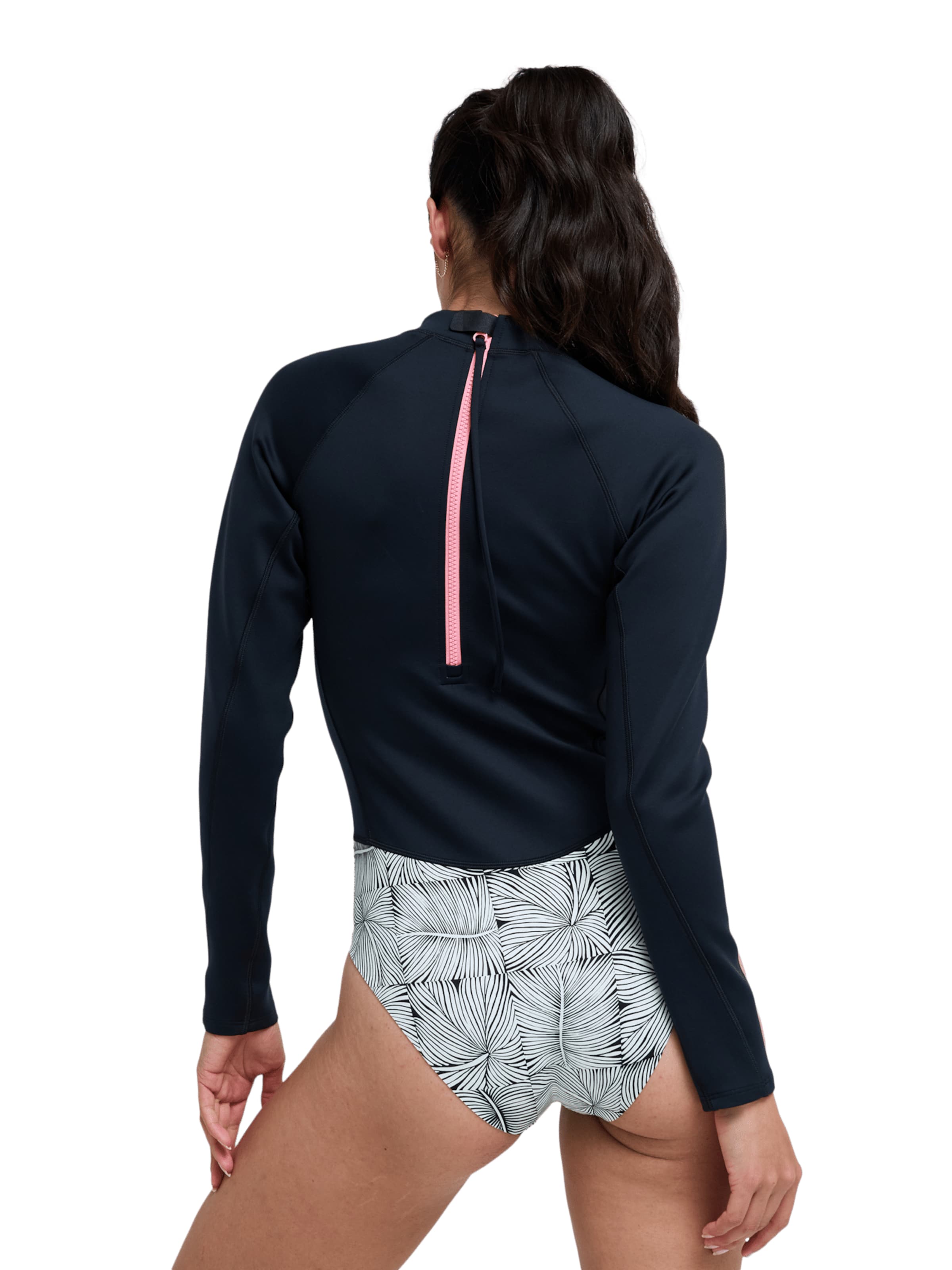 ROXY T-Shirt Badeanzug in Blau