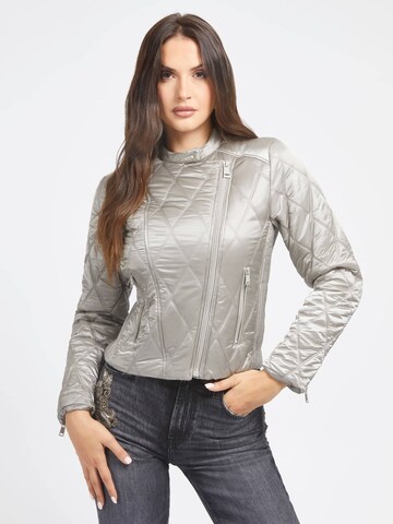 GUESS Between-Season Jacket in Grey: front