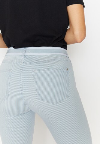 Angels Slimfit Jeans 'Ornella' in Blauw