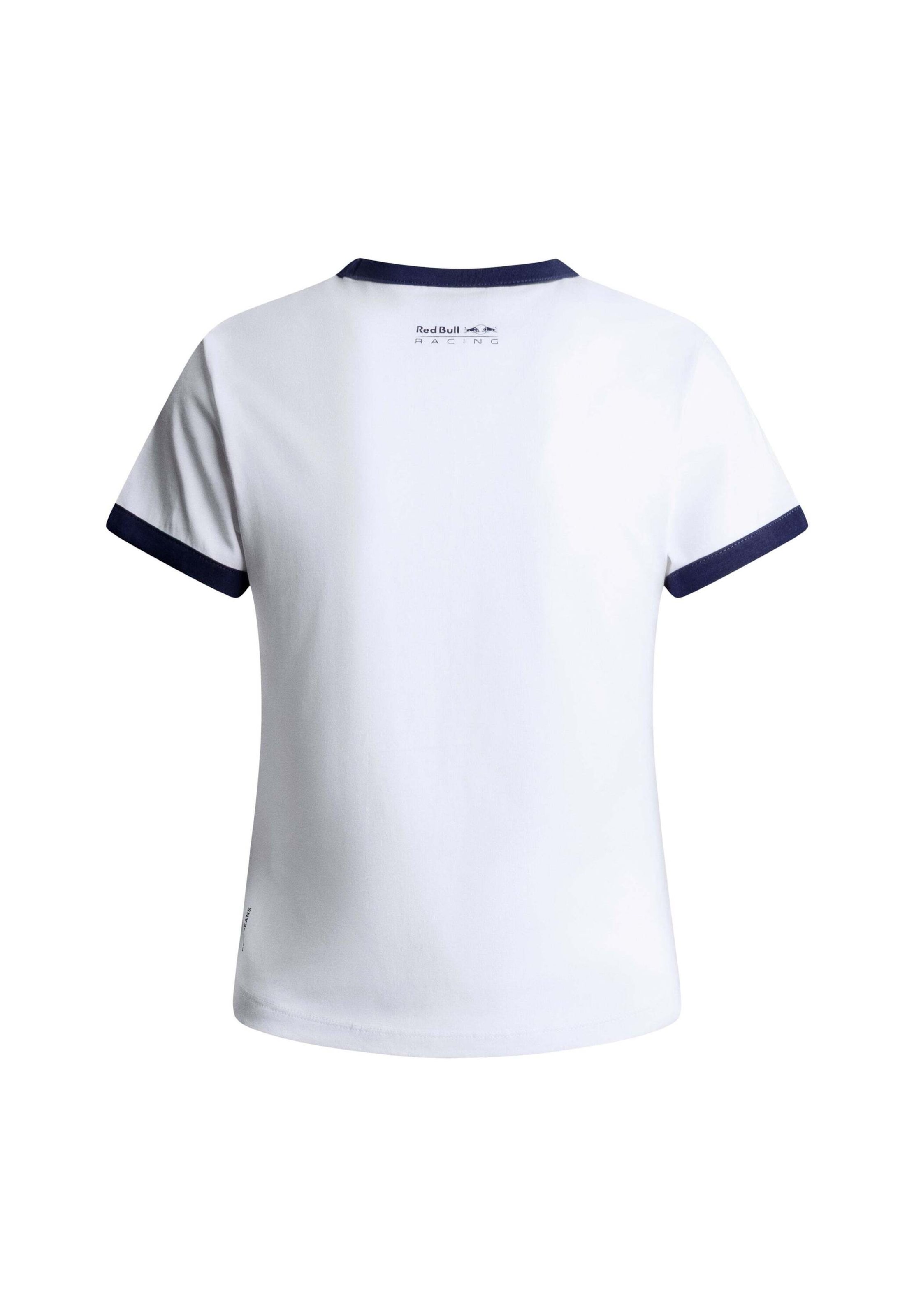 Red Bull Racing x Pepe Jeans Shirt in Wit