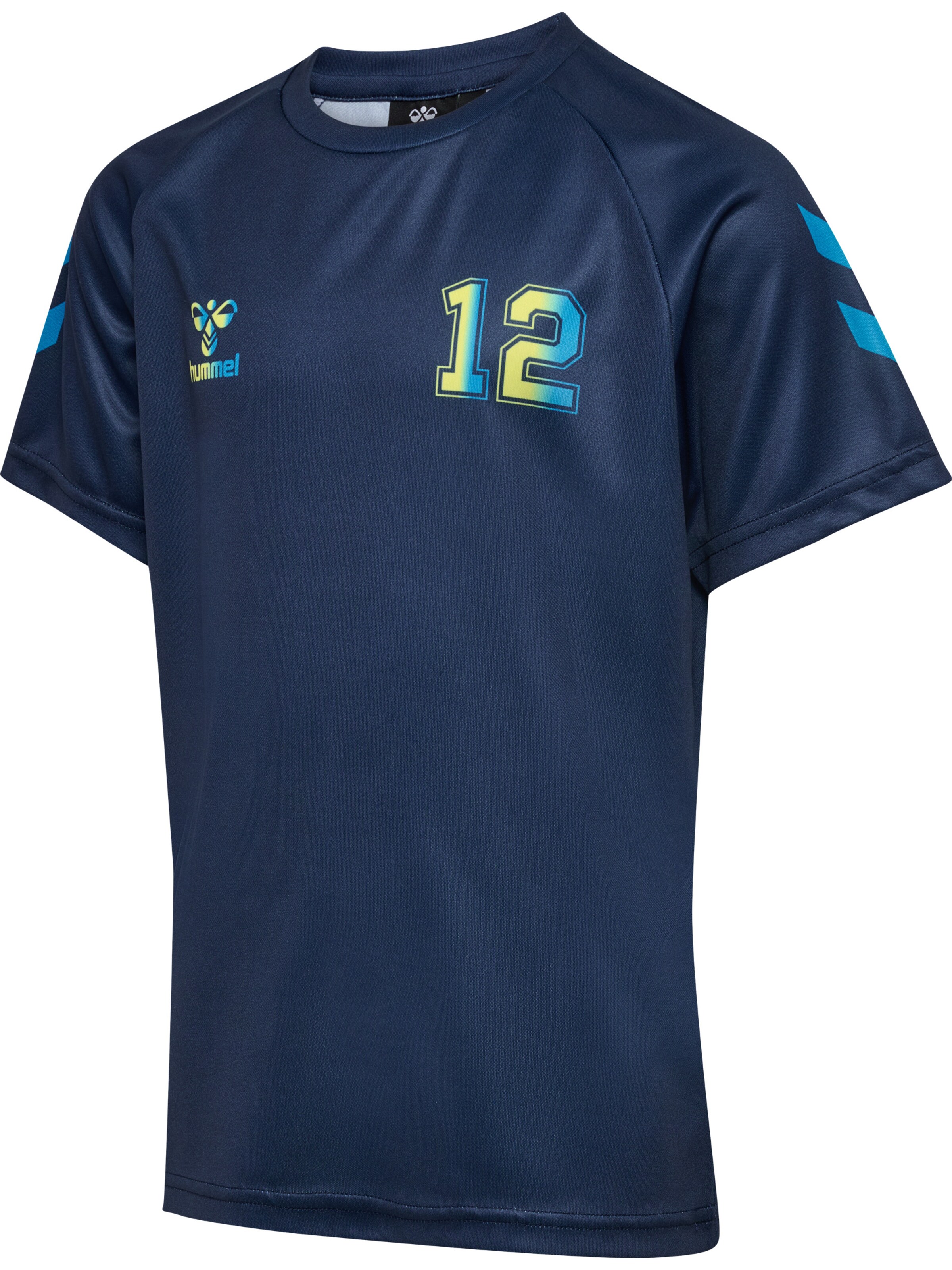 Hummel Funktionsshirt 'Shimmer' in Blau