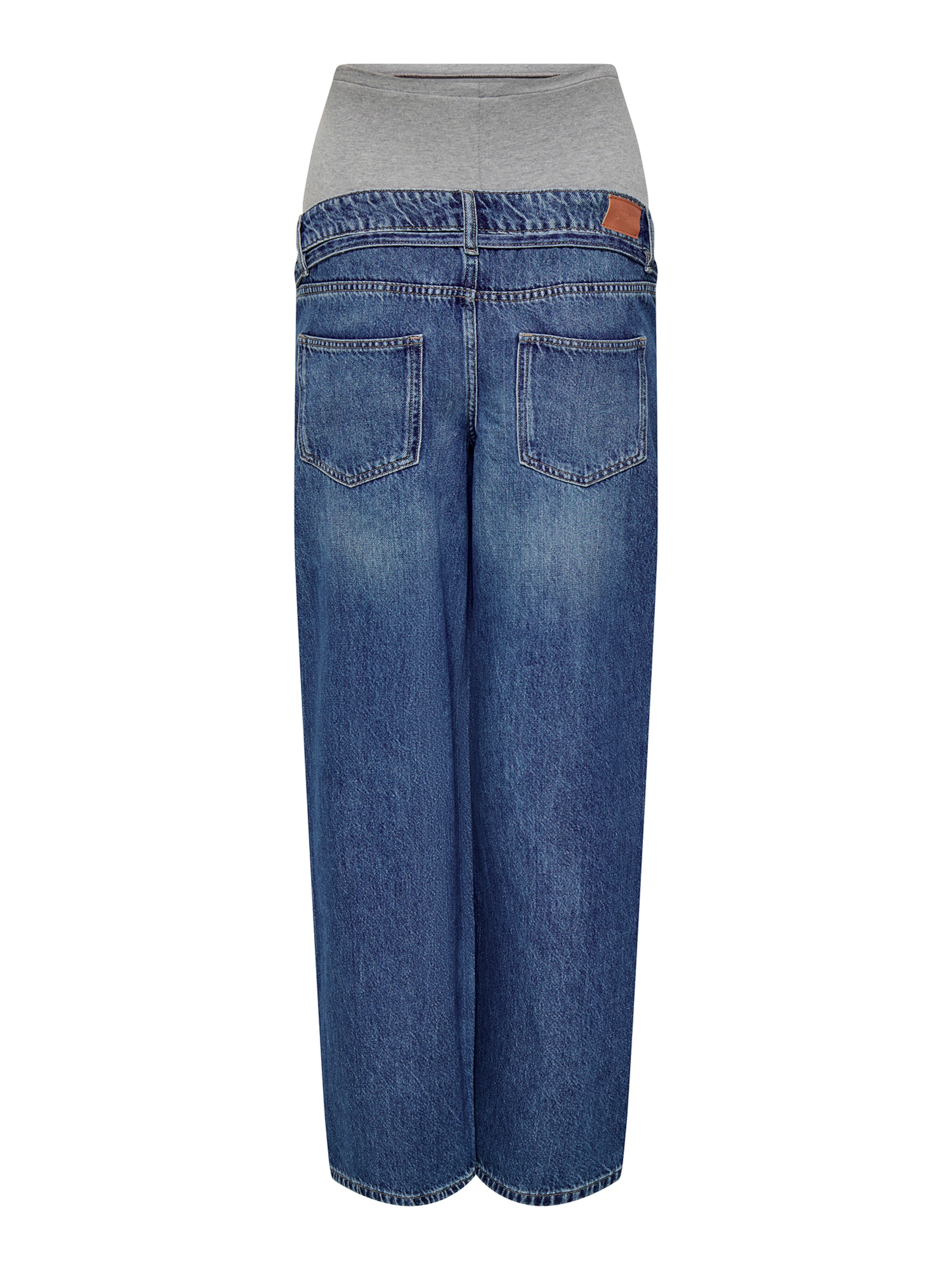 Only Maternity Barrel Džíny 'OLMGianna' – modrá