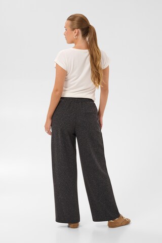 Kaffe - regular Pantalón en gris