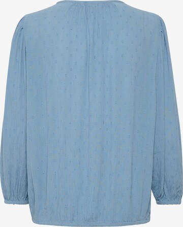 Kaffe Blouse 'Wilma' in Blauw