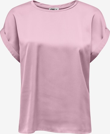 Maglietta di ONLY in rosa: frontale