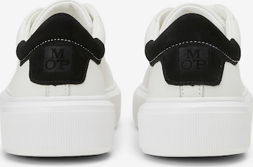 Marc O'Polo Platform trainers in White