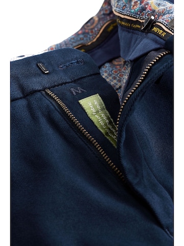 Regular Pantalon chino 'Bonn 2-8616' MEYER en bleu