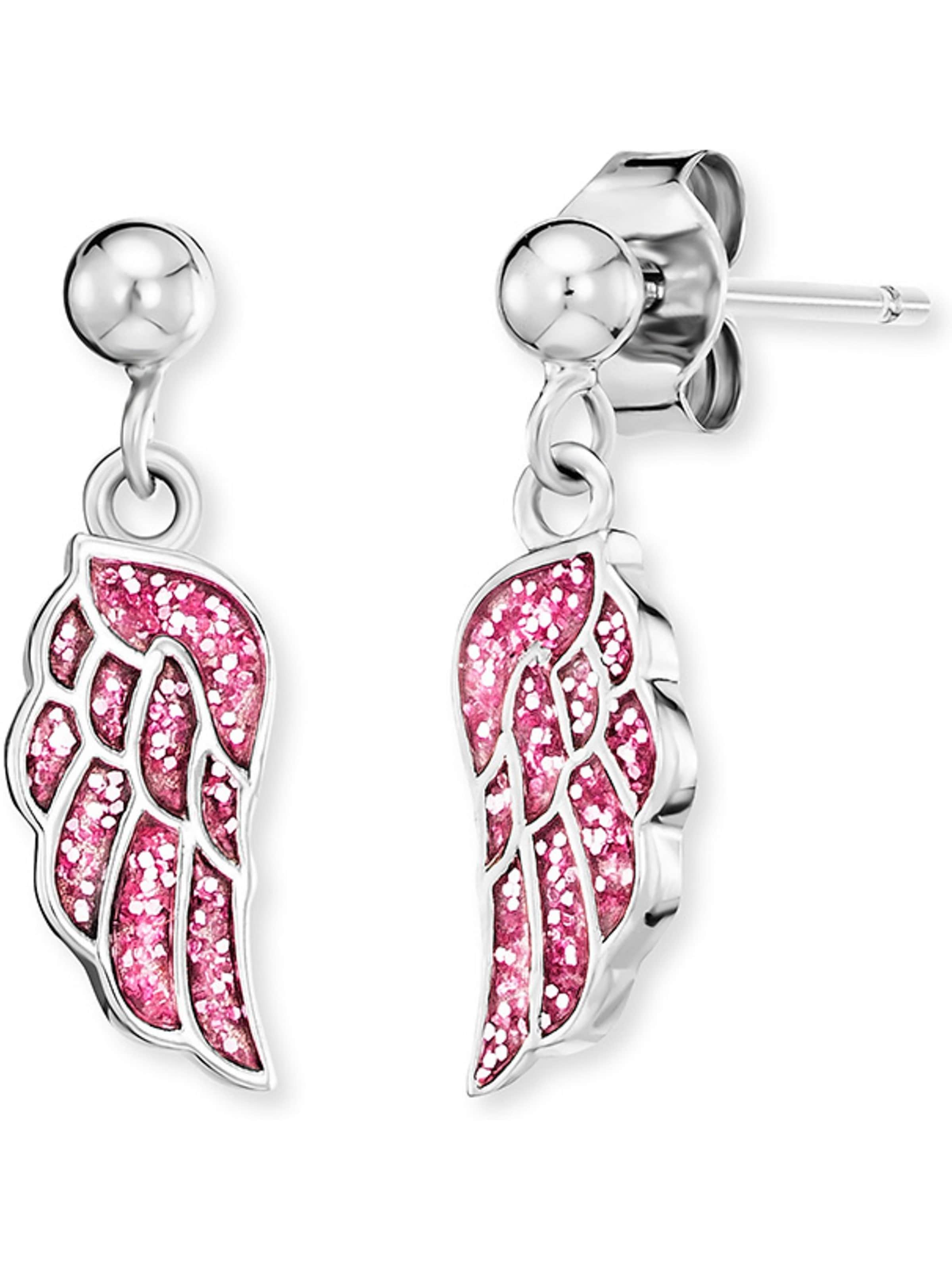 Engelsrufer Ohrringe in Silber: Vorderseite
