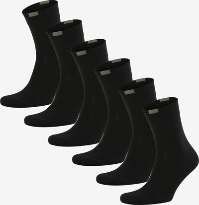 Nur Die Socken in schwarz, Produktansicht