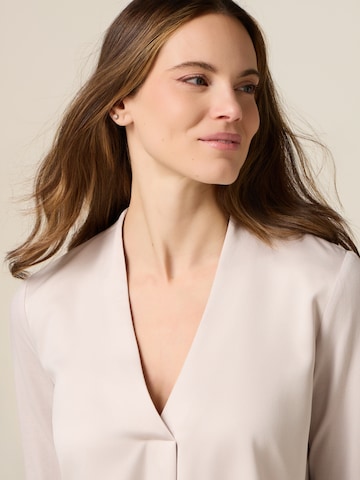 oltre - Camiseta en beige