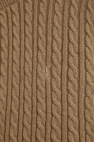 Polo Club Pullover in Braun