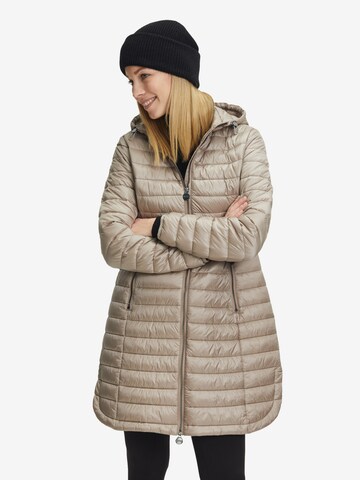 Betty Barclay 2 in 1 Jacke mit Kapuze in Beige