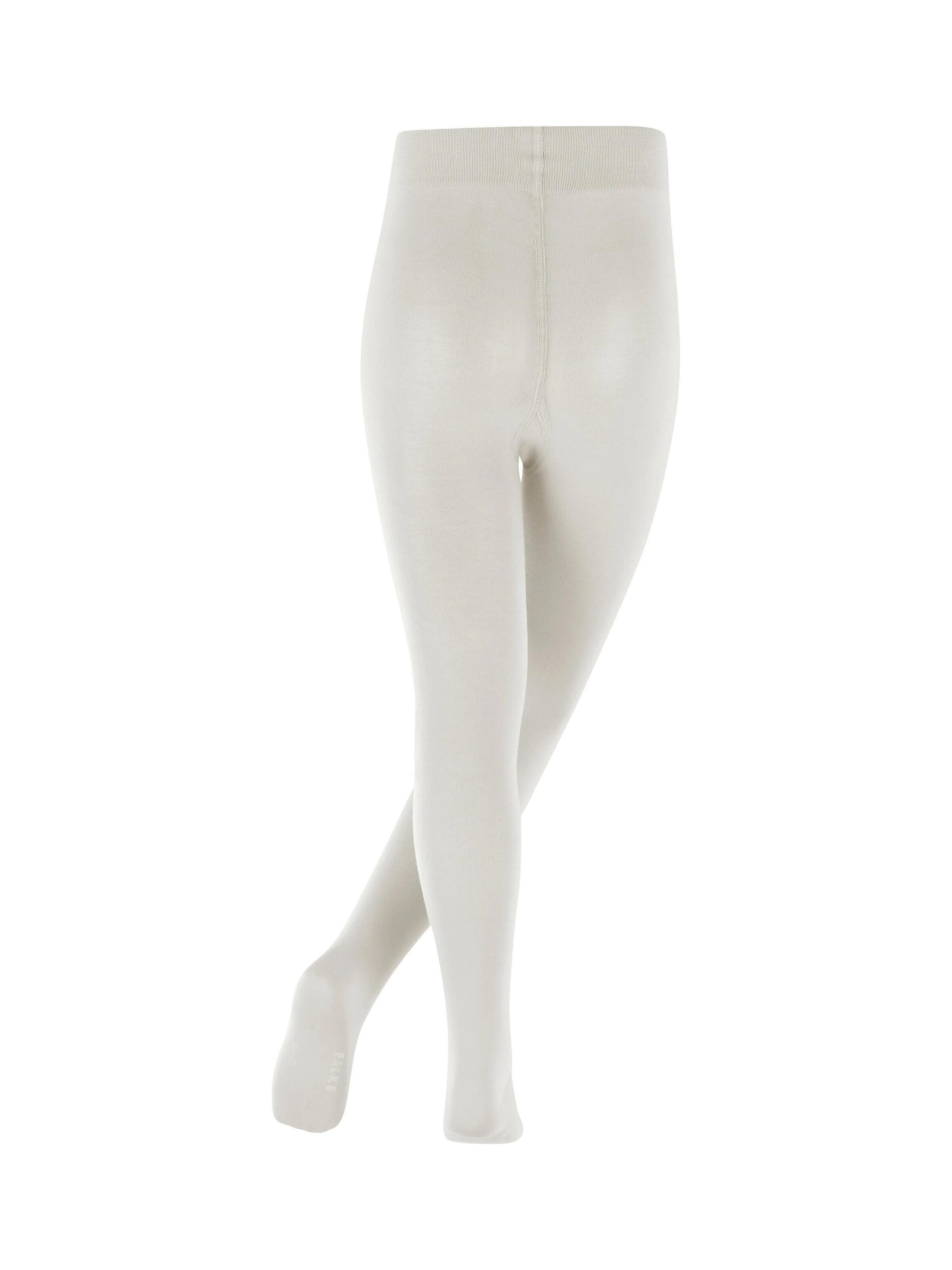FALKE Strumpfhose 'Cotton Touch'‌‌‌‌‌‌‌ in Weiß