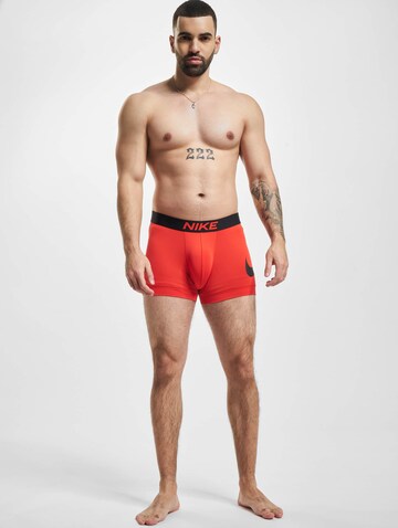 Pantaloncini intimi sportivi di NIKE in rosso