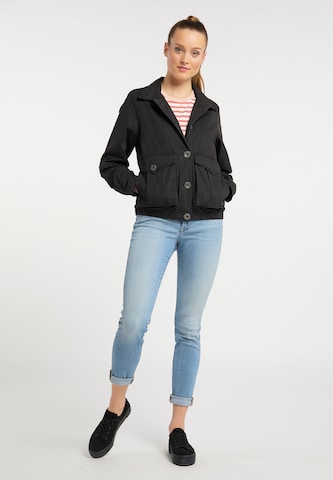 DreiMaster Vintage - Chaqueta de entretiempo en negro