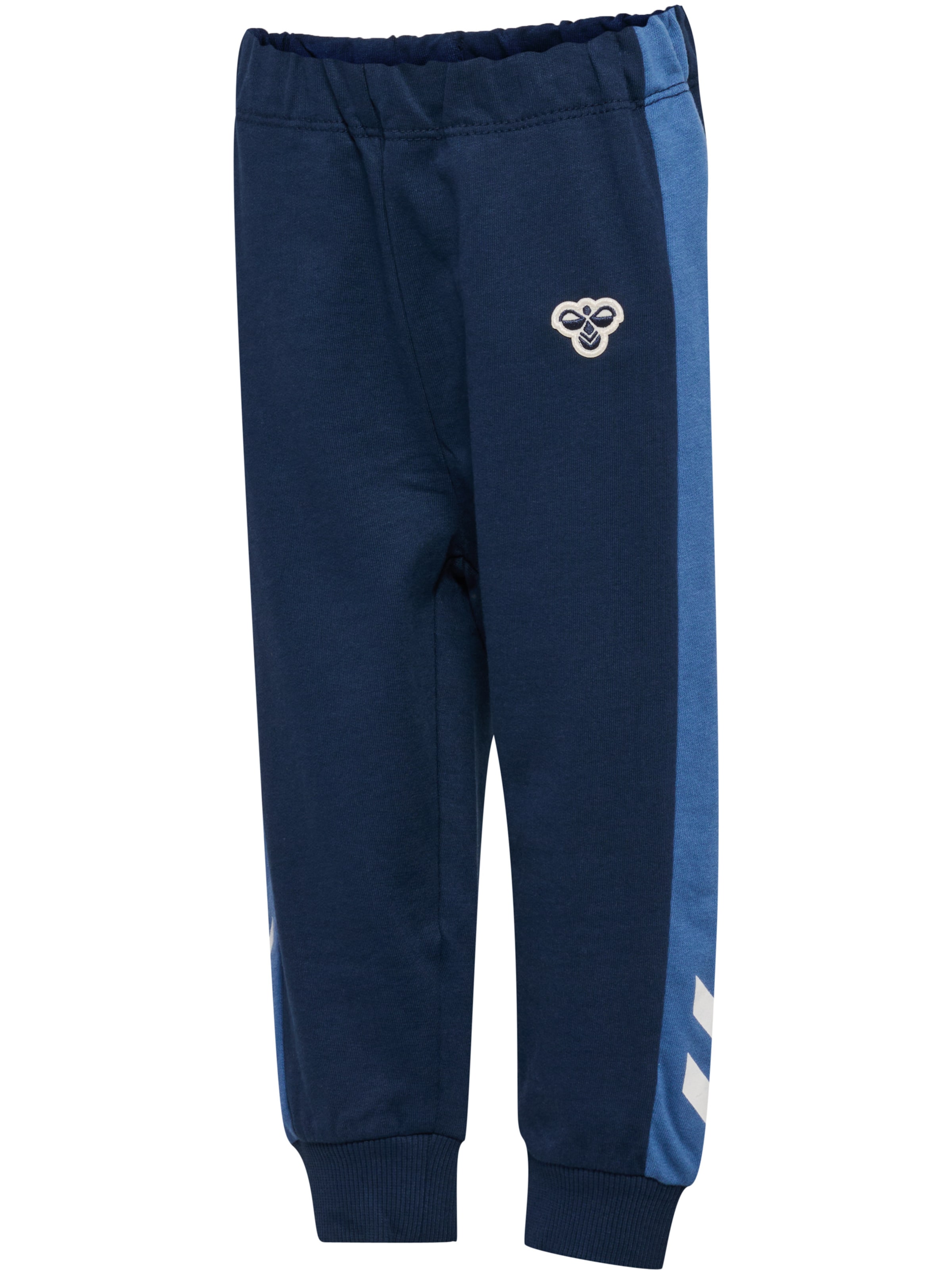 Hummel Tapered Bukser i blå