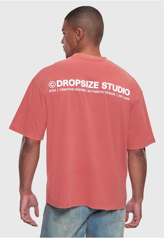 Maglietta di Dropsize in rosso